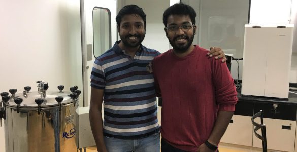 Deepak and Vijay - GreenPod Labs